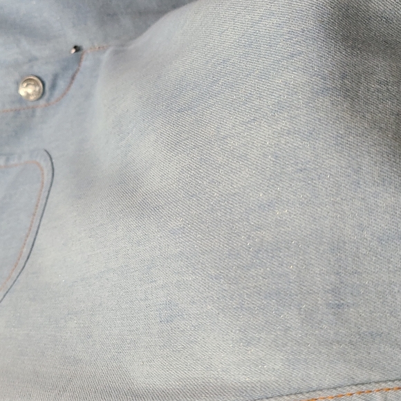 Vintage Dior button-down jeans with glitter - Picture 4 of 7